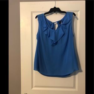 KAARI Blue sleeveless top